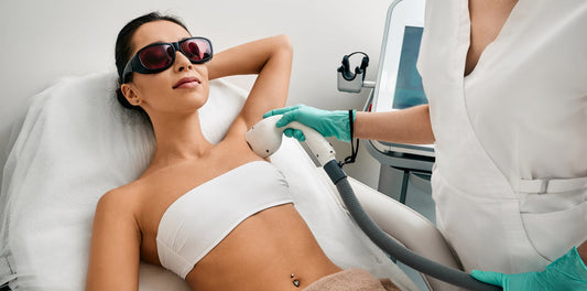 Depilação a laser nas axilas… É bom demais para ser verdade?