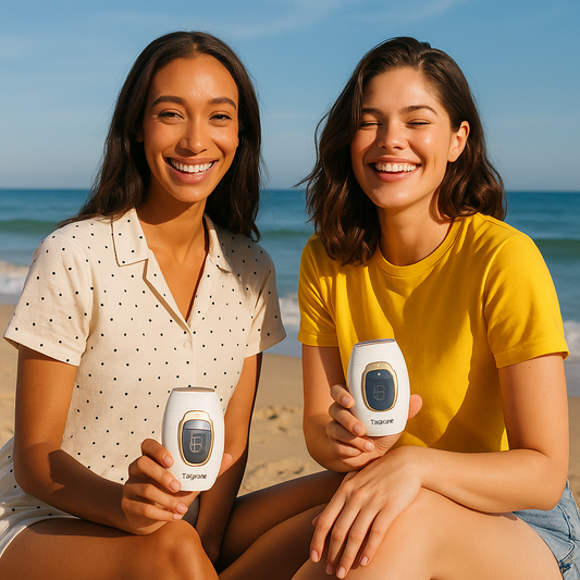 à seguro usar depilação a laser no verão?