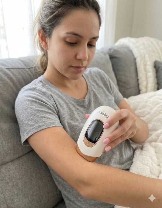 Ivi Air: A máquina de depilação a laser profissional portátil que está mudando a rotina de milhares de brasileiras