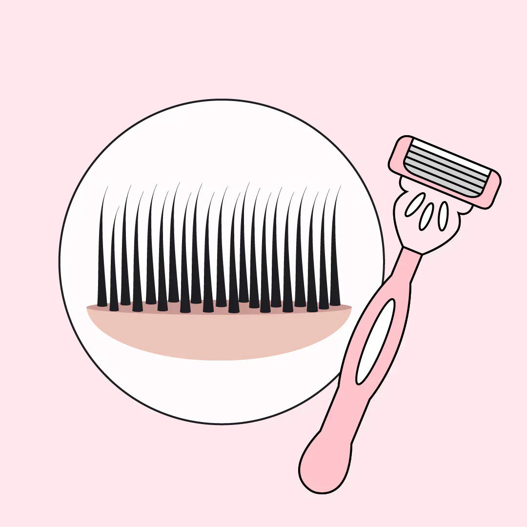 O barbear realmente faz o cabelo crescer mais rápido ou mais grosso?