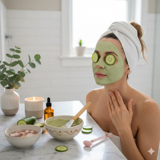 Como posso fazer um tratamento facial em casa?