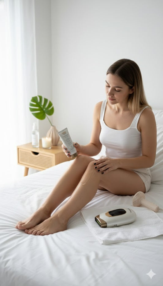 O que fazer após a depilação a laser